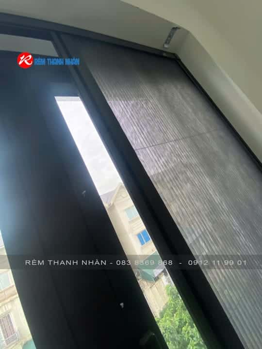 Cấu tạo cửa lưới chống muỗi hệ 27 khung rời (hệ hai khung) mã Vessel-20A