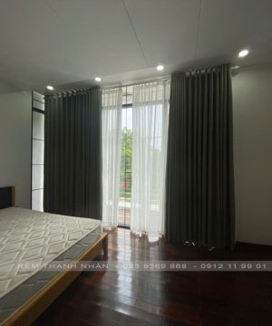 Bộ rèm 2 lớp Akina GP1997-10-9 & voan Pattern 41-32