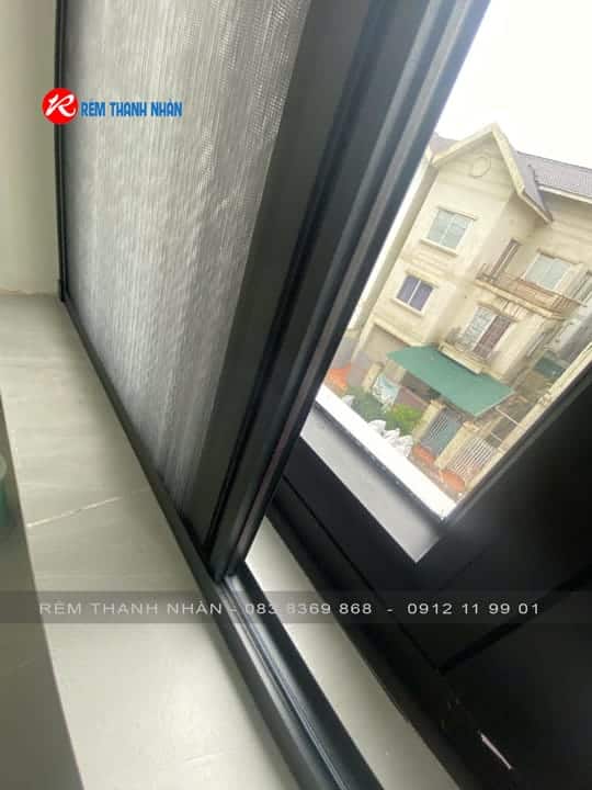 Cấu tạo cửa lưới chống muỗi hệ 27 khung rời (hệ hai khung) mã Vessel-20A