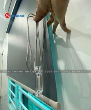 Cấu tạo & chất liệu rèm cuốn chống nắng CTC-017