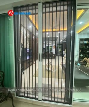 Cửa xếp nhôm lưới chống côn trùng – Bền đẹp, thoáng mát & tiện lợi