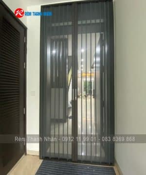 Cửa xếp nhôm lưới chống côn trùng – Bền đẹp, thoáng mát & tiện lợi