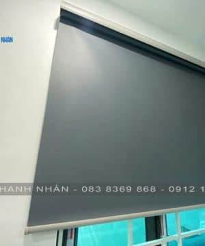 Cấu tạo & chất liệu rèm cuốn chống nắng CTC-017
