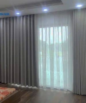 Rèm Elogi XVII-174 – Rèm vải Hàn Quốc cao cấp cho phòng ngủ