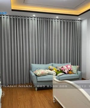 Giới thiệu rèm vải GP1992-11