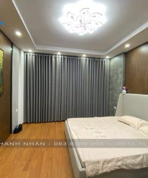 Ưu điểm khi lựa chọn rèm vải 2 lớp phòng ngủ GP1992-10