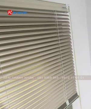 Cấu tạo chi tiết mành sáo nhôm AL 008 Artico