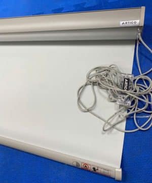 Cấu tạo & Chất liệu rèm cuốn trơn Artico