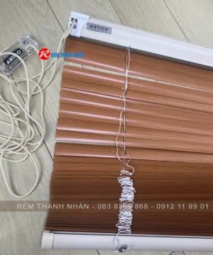 Cấu tạo & thiết kế nổi bật của rèm sáo nhôm Artico AL 010 sơn vân gỗ