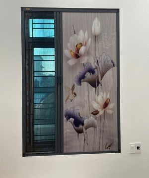 Cấu tạo vách tổ ong ngăn phòng in tranh