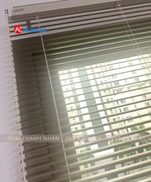 Cấu tạo chi tiết mành sáo nhôm AL 008 Artico