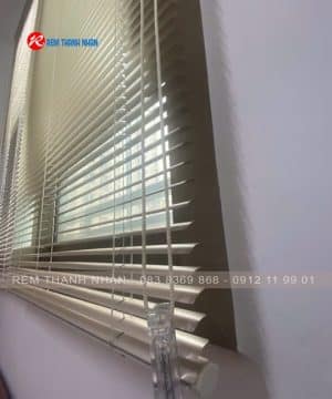 Cấu tạo chi tiết mành sáo nhôm AL 008 Artico