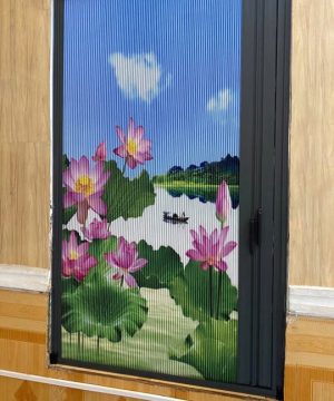 Những mẫu vách tổ ong in tranh được yêu thích