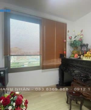 Ưu điểm vượt trội – Rèm sáo nhôm Artico AL 010 sơn vân gỗ