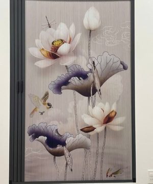 Cấu tạo vách tổ ong ngăn phòng in tranh