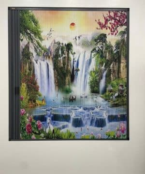 Những mẫu vách tổ ong in tranh được yêu thích