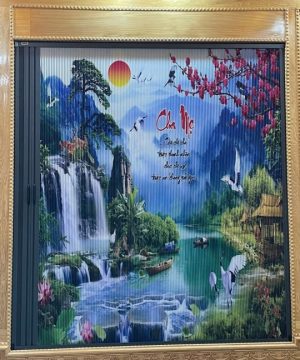 Những mẫu vách tổ ong in tranh được yêu thích