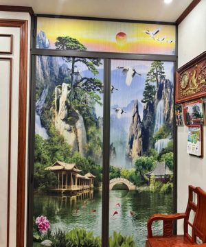 Giới thiệu vách tổ ong ngăn phòng in tranh