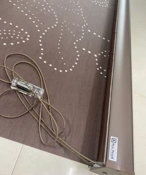 Rèm cuốn laser LZ 255 cao cấp – Rèm xuyên sáng họa tiết 3D Hàn Quốc
