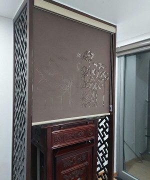 Rèm che tủ thờ đẹp, phong thủy