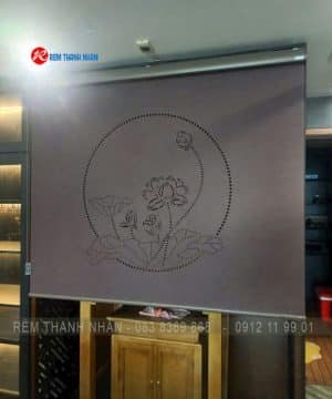 Rèm cuốn laser phong thủy cho chung cư & nhà phố