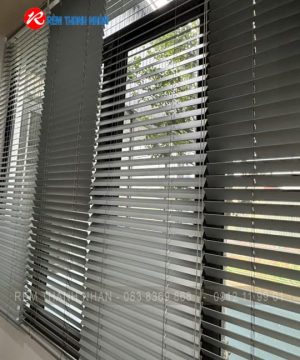 Cấu tạo rèm gỗ Basswood màu trơn