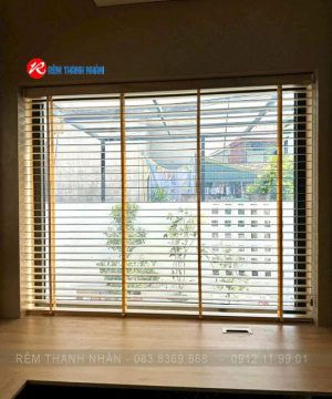 Hãy lựa chọn mành gỗ Paulownia All Plus WD001 Natural