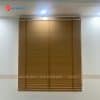 Mành sáo gỗ Basswood vân gỗ AL19 All Plus – Hệ 1 dây cao cấp, bản 50mm