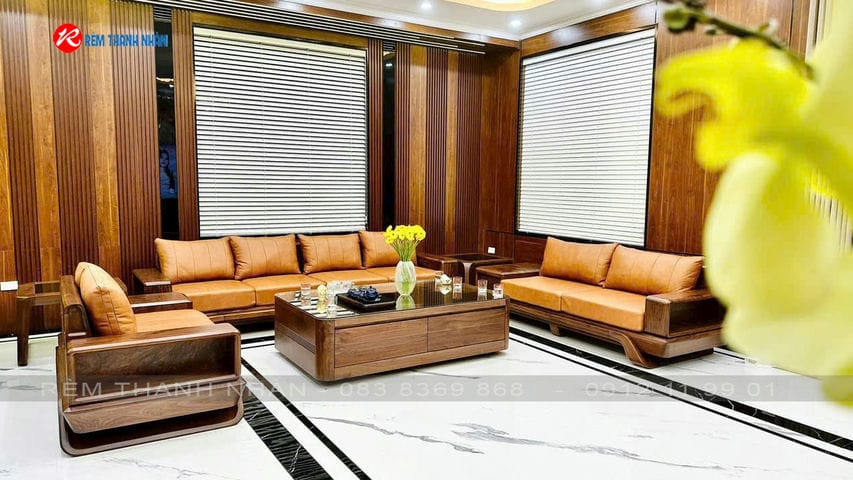 Rèm Allplus gỗ Basswood AL01 White bản 50mm - Gỗ tự nhiên cao cấp