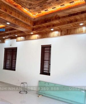 Màn sáo gỗ Basswood AL08