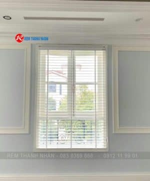Rèm gỗ Basswood AL01 White phù hợp với không gian nào?