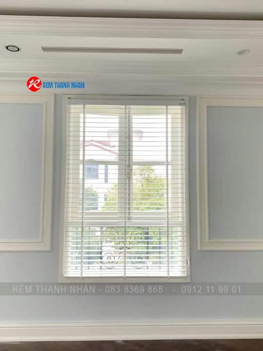 Rèm gỗ Basswood AL01 White phù hợp với không gian nào?