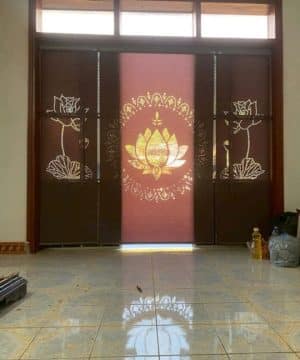 Những mẫu rèm cuốn khắc laser đẹp không thể bỏ qua