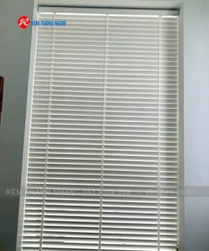 Rèm Allplus gỗ Basswood AL01 White