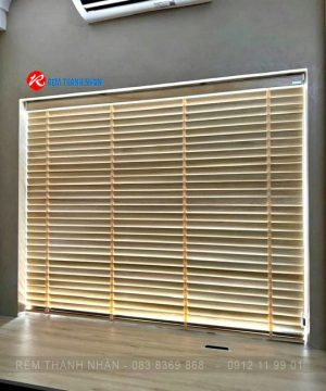 Mành gỗ Paulownia All Plus WD001 Natural