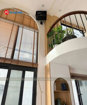 Rèm gỗ WD220 Dignity Natural – Rèm gỗ Paulownia All Plus cao cấp