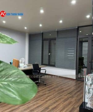 Rèm sáo gỗ màu đơn sắc AL31