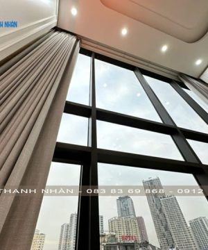 Rèm thông tầng động cơ Pan3216-5 – Giải pháp rèm tự động cao cấp