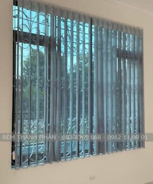 Mành đứng 2 lớp M1005 Dream Curtain cao cấp - Vertical blinds