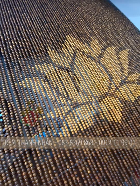 Mẫu họa tiết Hoa Sen phối Pơ mu