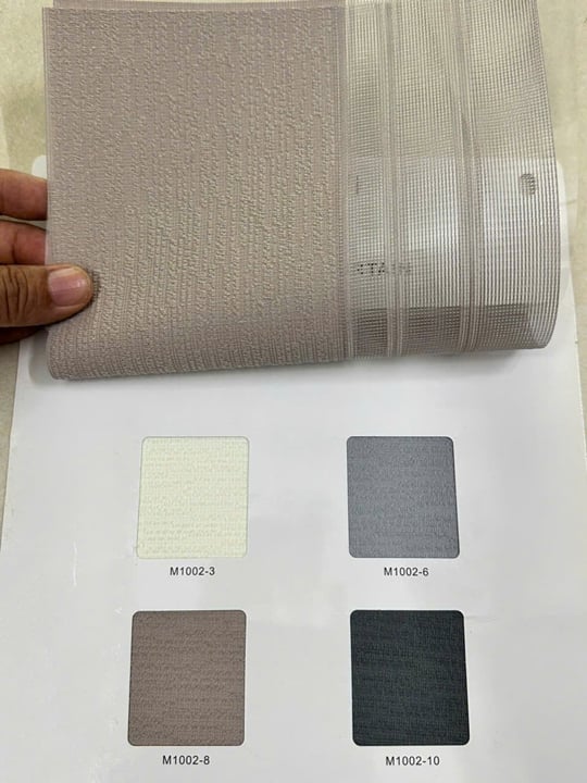 Catalogue mẫu mã vải rèm Dream Curtain