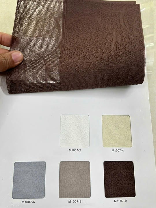 Catalogue mẫu mã vải rèm Dream Curtain