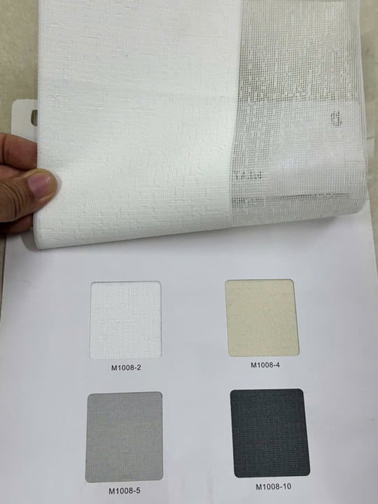 Catalogue mẫu mã vải rèm Dream Curtain