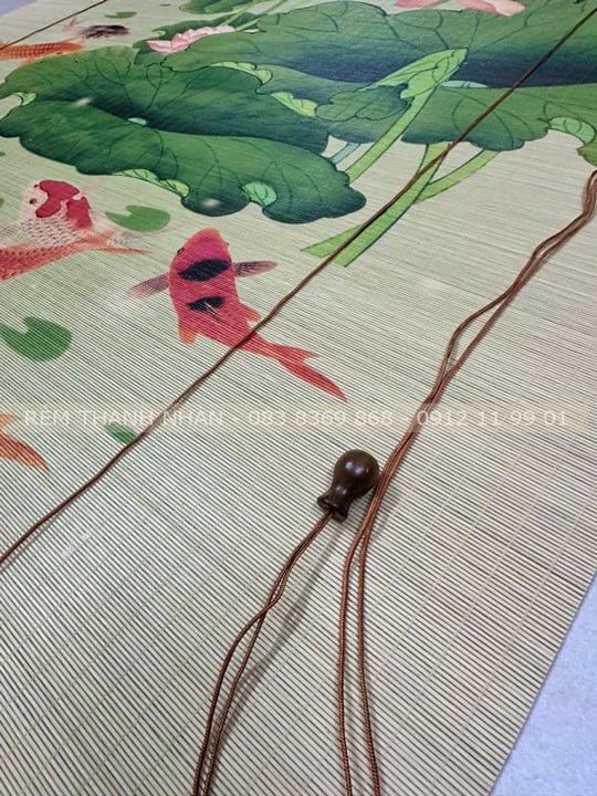 Mành tăm B1 màu tự nhiên