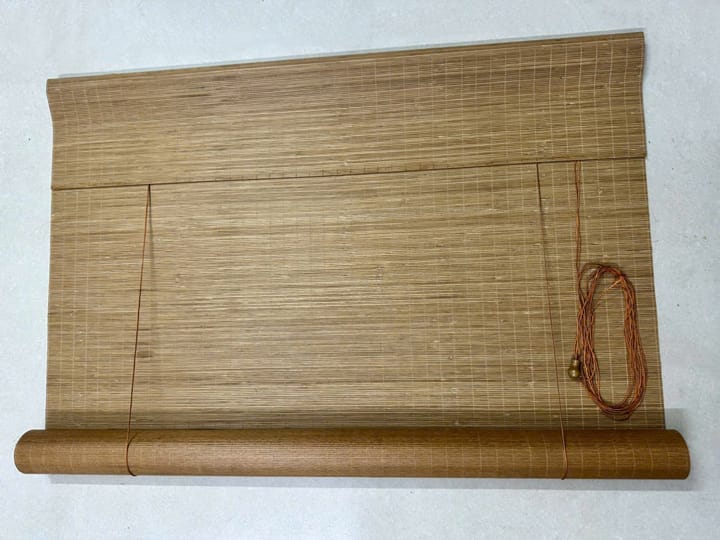 Mành tăm mộc than hóa A2