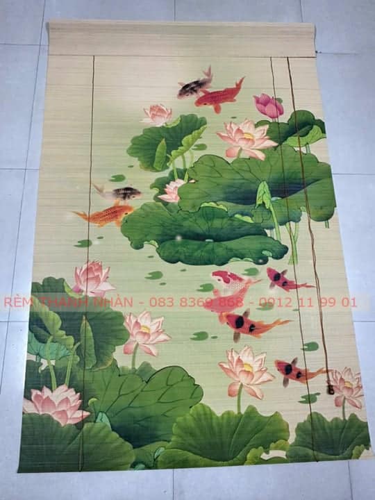 Mành Trúc in tranh nghệ thuật Thanh Nhàn