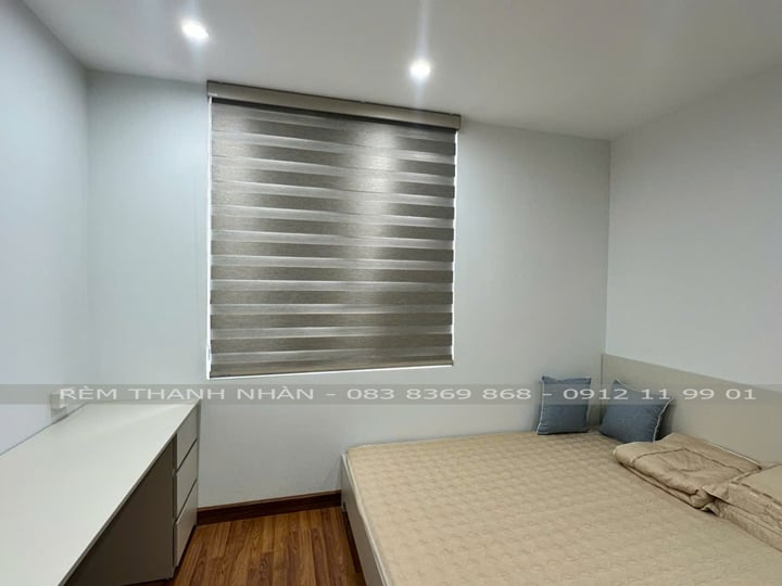 Rèm cầu vồng cản sáng phòng ngủ
