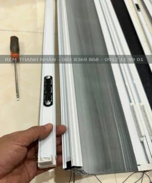 Cấu tạo chi tiết vách ngăn tổ ong cửa sổ hệ Cici 27mm