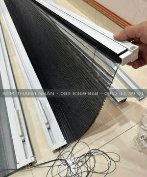 Cấu tạo chi tiết vách ngăn tổ ong cửa sổ hệ Cici 27mm