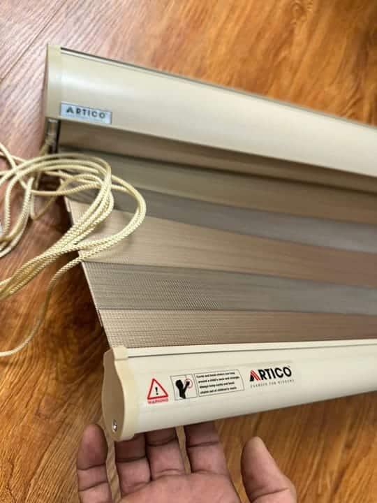 Cấu tạo rèm cầu vồng Louvre – Artico Luxury